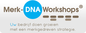 Merk DNA Workshop strategische tool voor entrepreneurial bedrijven